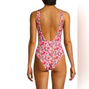 ONIA
Rachel Floral-Print One-Piece Swimsuit
